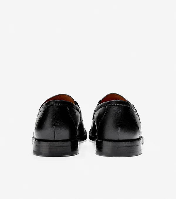 Cole Haan Men's Kneeland Bit Loafer (Black, 13 D)