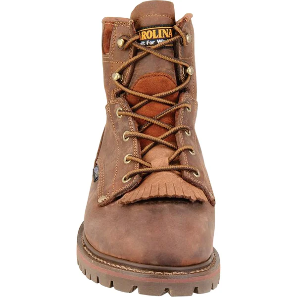 Carolina Men's 6x22 Waterproof Grizzly Boot