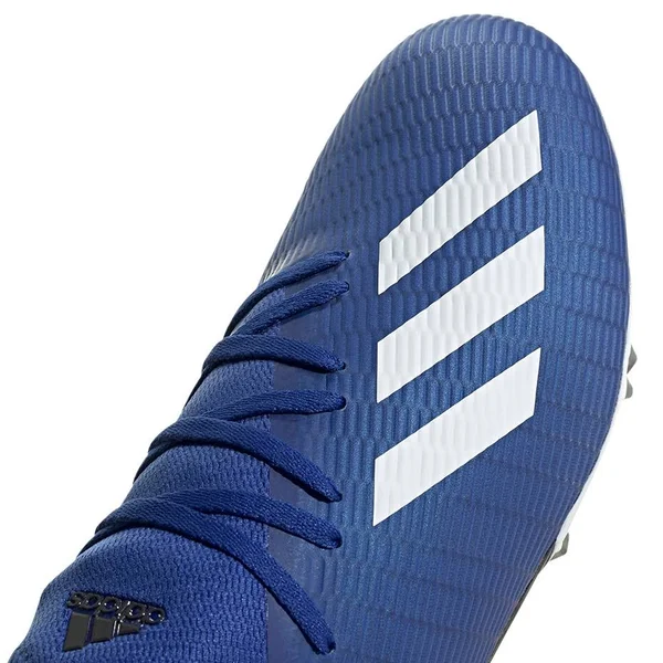 Adidas x 19.3 FG Soccer Shoes Blue EG7130 Blue, White