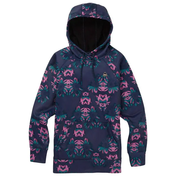 Burton Crown Bonded Womens Pullover (Dress Blue Stylus)