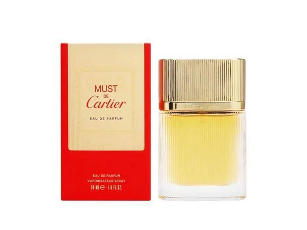 Cartier Must De Gold Cartier Eau De Parfum Spray - 1.6 oz