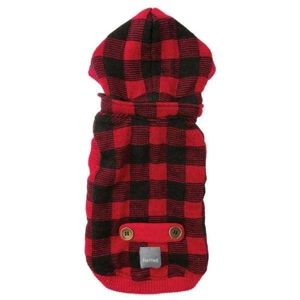 FuzzYard The Rocker Denim Dog Jacket, FabUPaws Boutique XX-Large