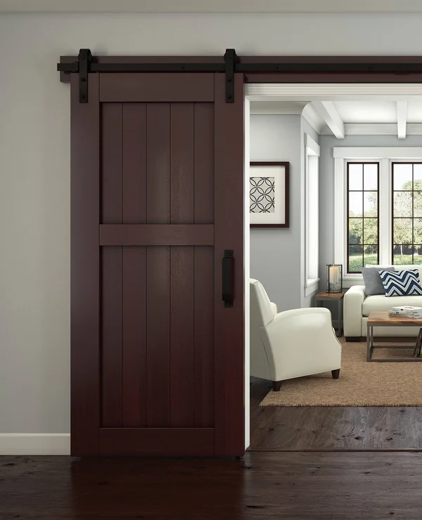 National Hardware Decorative Interior Sliding Door Hardware