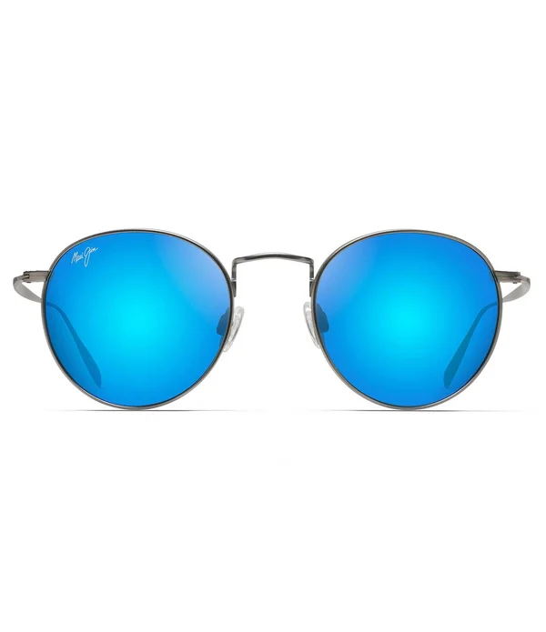 Maui Jim Nautilus PolarizedPlus2 Round 50mm Sunglasses - Antique Bronze