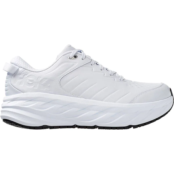 Hoka One One - Bondi SR, Men's White/White, 9
