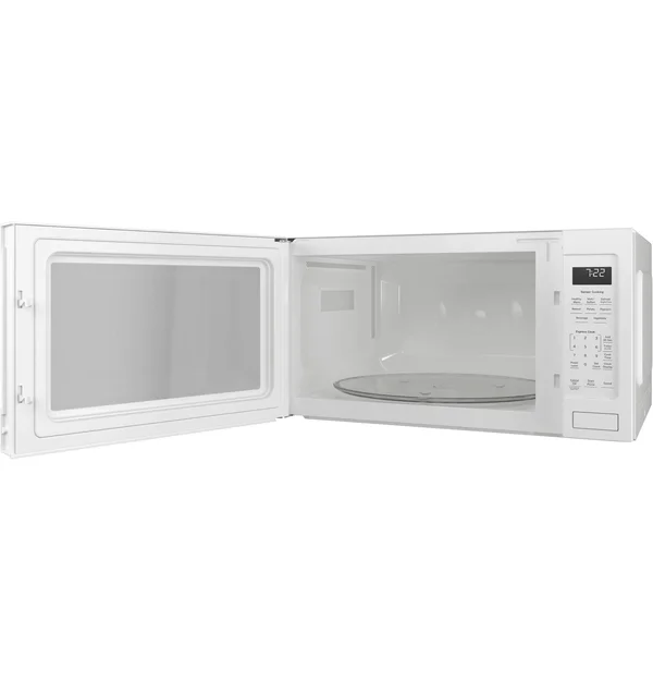 GE Profile PES7227DLWW 1100W Microwave - 2.2 cu ft - White