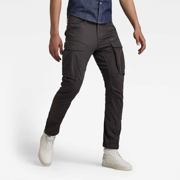 G-Star Raw Men's Rovic Zip 3D Straight Tapered Fit Casual Pants