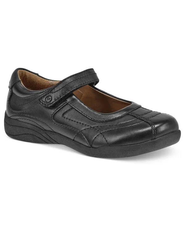 Stride Rite Girls Claire, Black