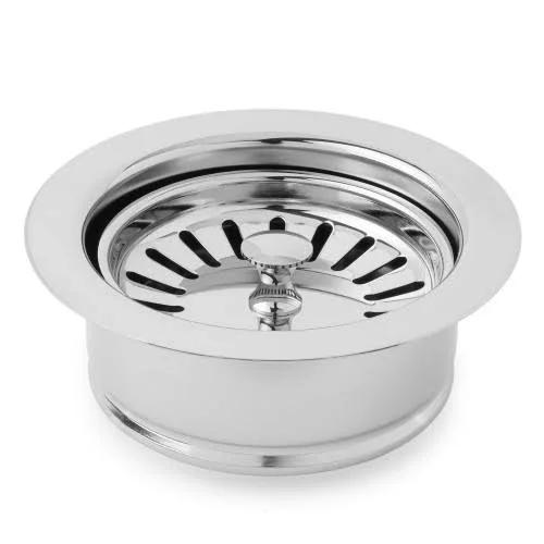 Disposal Flange Set - Chrome, Signature Hardware 446665