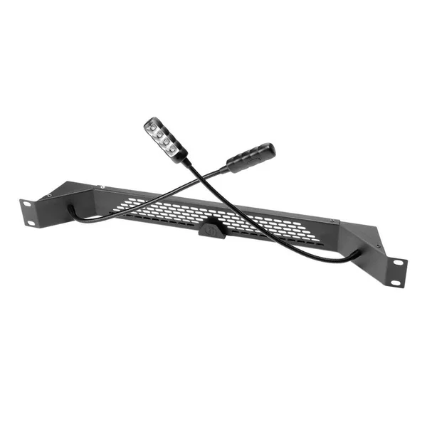 Dual Gooseneck RGB and White COB LED Rack Light