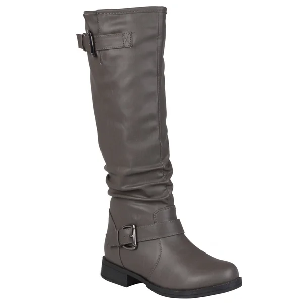 Journee Collection Women's Stormy Boot, Color: Tan, Size: 7