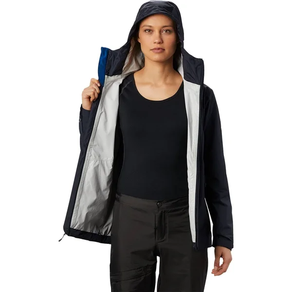 Mountain Hardwear Acadia Jacket - Women's Dark Zinc - XL