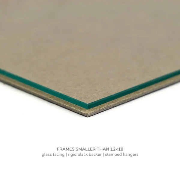 Craig Frames Gesso, Gray Plain Wooden Picture Frame, 16 by 24-Inch