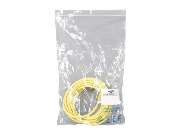 C2G 04012 Cat6 Cable - Snagless Unshielded Ethernet Network Patch Cable - Yellow (12 Feet, 3.65 Meters)