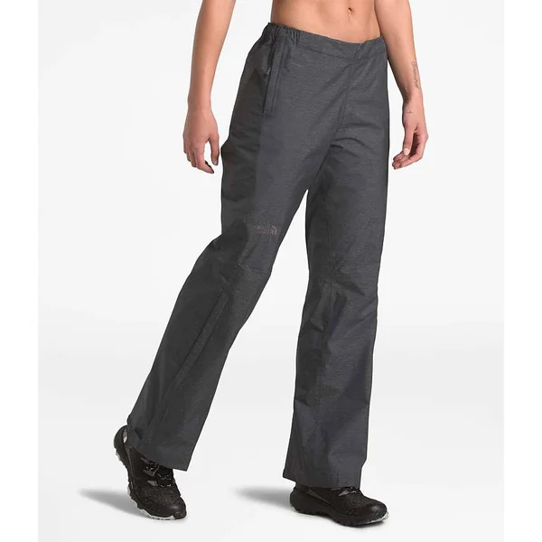 The North Face Women's Venture 2 Half Zip Pant Mid Grey S Reg