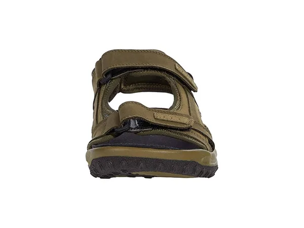 Drew Warren - Men's Adjustable Sandal - Olive 8