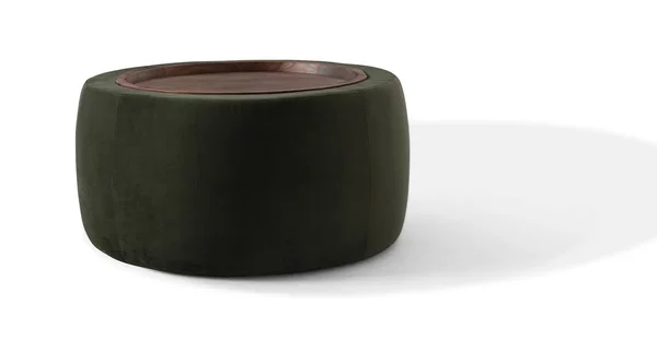Kardiel Grover 36x22 Fabric Storage Ottoman - Hunter Green