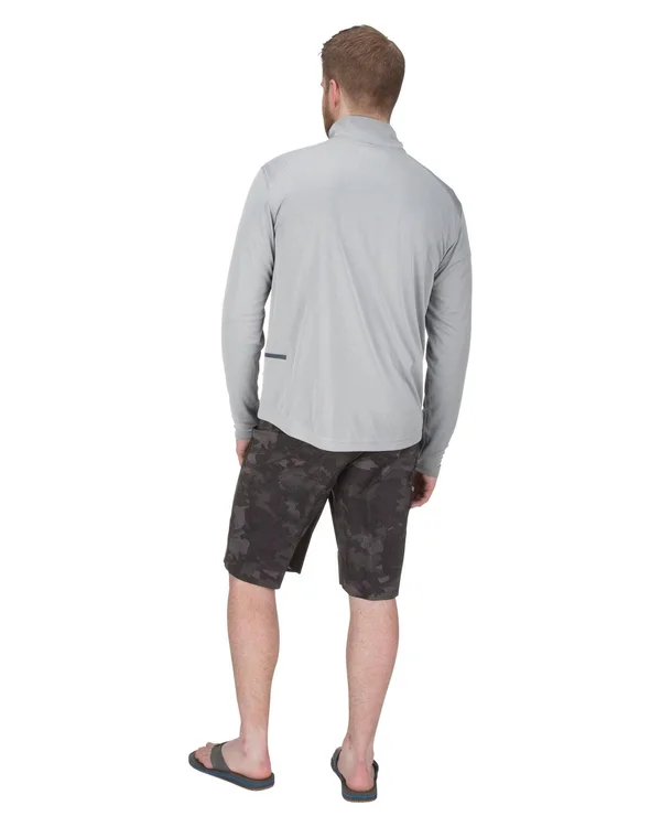 Simms Solarflex Plus Half-Zip Dark Moon