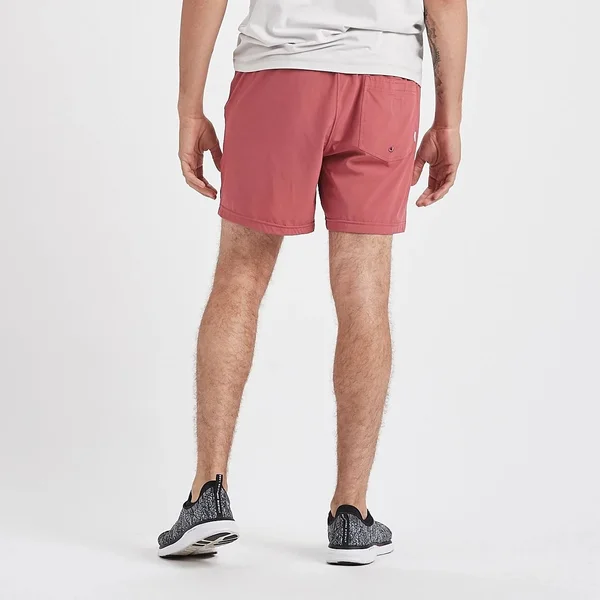 Kore Shorts 5x22 by Vuori in Saltwater Red, Size Large