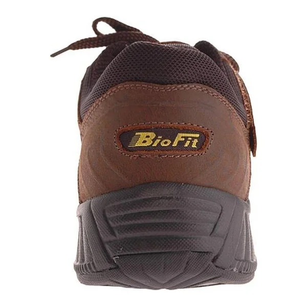 OrthoFeet Men's Shreveport, Size: 8.5, Brown Leather