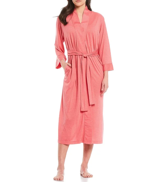 N by Natori Congo Robe, Passionfruit (PC4004) S