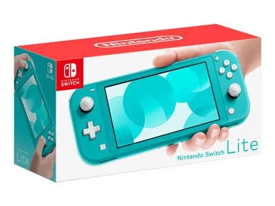 Nintendo Switch Lite - Handheld game console - turquoise