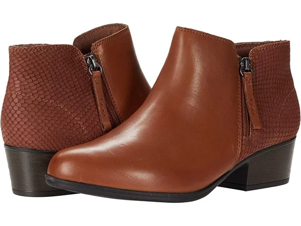 Clarks Women's Adreena Hope Ankle Boot