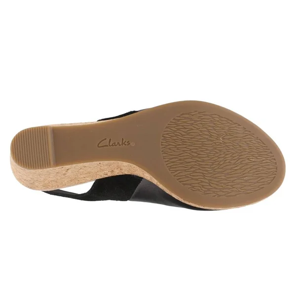 Women's Clarks Lafley Jess Slingback - Size: 9, Black
