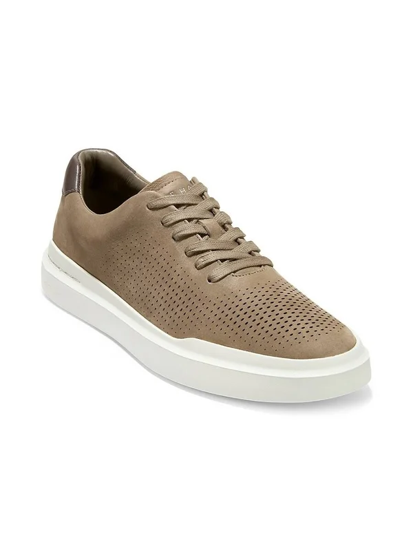 Cole Haan Men's GrandPrø Nubuck Sneakers - Walnut Nub - Size 9