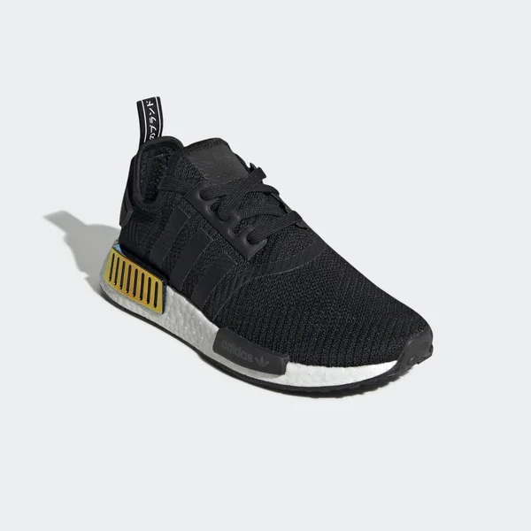 Adidas NMD_R1 Shoes - Women's - Core Black, Orchid Tint - 8.5