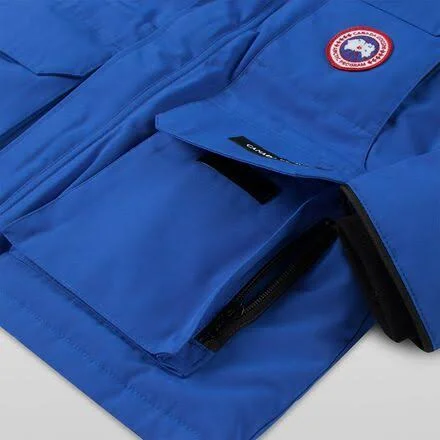 Canada Goose Youth PBI Expedition Parka - Xs - Royal PBI Blue