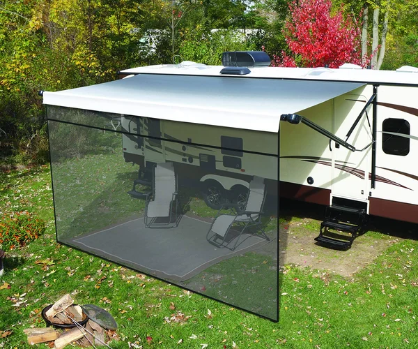 Lippert 3797820819 Solera Super Shade Front Panel - 8& x 19&
