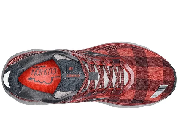 Brooks Women's Ghost 12 Running Shoe - Red