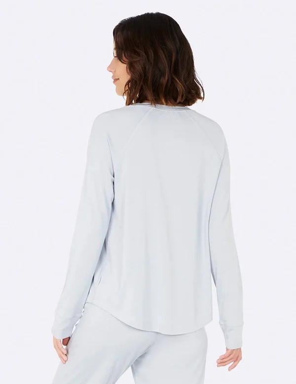Goodnight Raglan Sleep Top L - Black