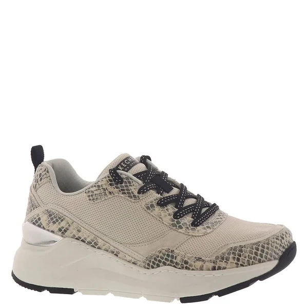 Skechers Street Rovina-Jungle Vibes 8.5 Women's Natural