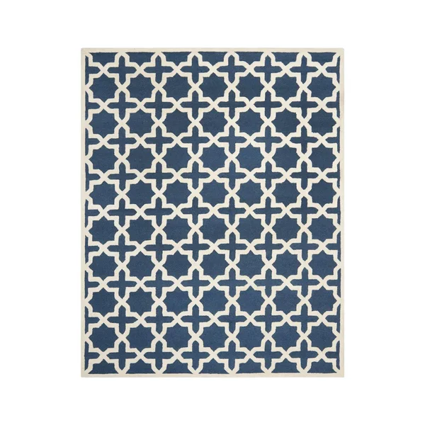 Safavieh Cambridge Navy Blue & Ivory 4& x 6& Rug