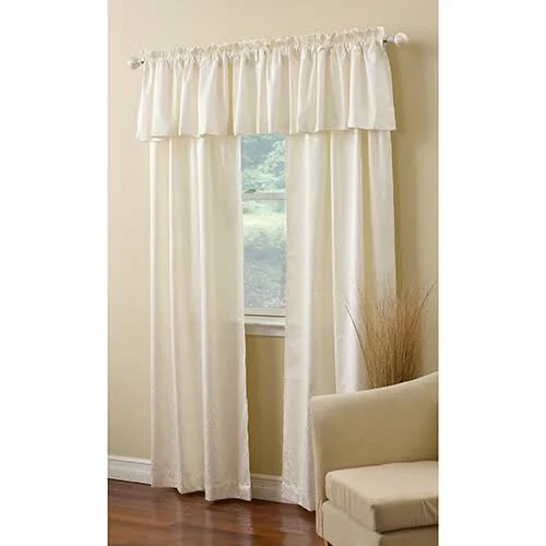 Gabrielle Pinch Pleated Energy Efficient Patio PANEL, Size: 96 x 84
