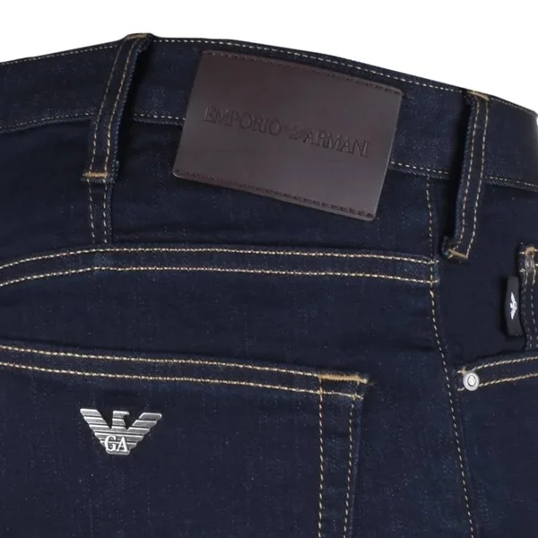 Emporio Armani J21 Regular Fit Jeans Blue