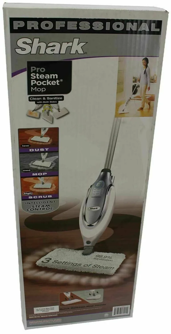 Shark Lift-Away Pro Plus Steam Pocket Mop Heated Floor SteamPocket S