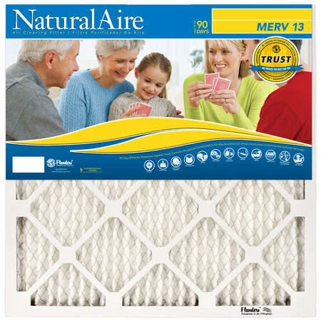 Naturalaire 85156.012024 Pleated Filter, 20X24X1, 10Merv