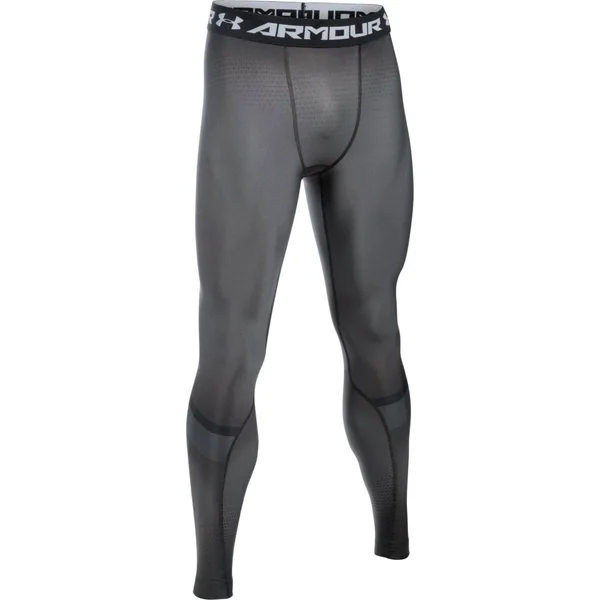 Under Armour Recharge Leggings Graphite Black Bolt Orange