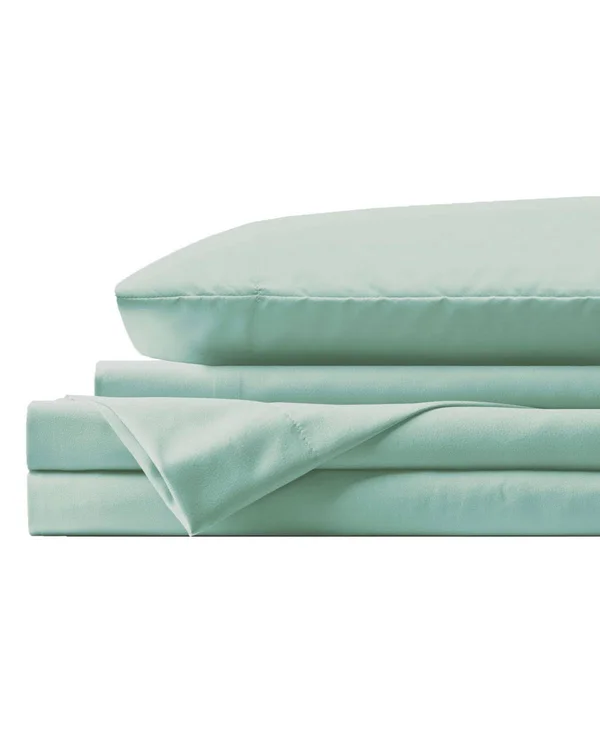 Sunham Microfiber Anti Bacterial POLYGIENE Sheet Set - One Size, Pink