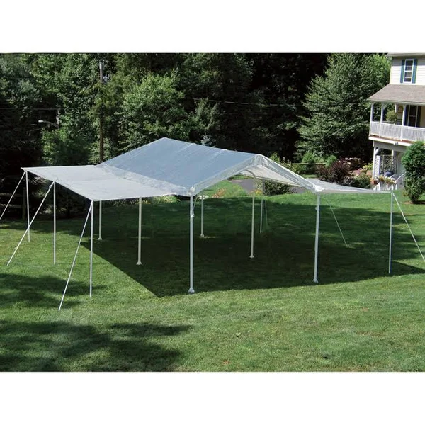 ShelterLogic 2-in-1 Max AP Canopy - 20ft.L x 10ft.W, Canopy and Event Tent, Model#25715