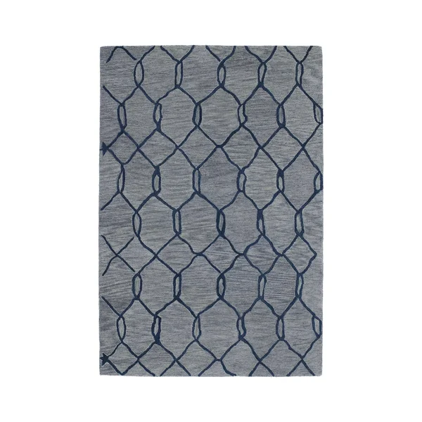 Kaleen Casablanca Rug Blue 8& x 11&