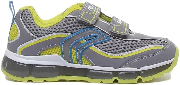 Geox J Android in Greylime 24 EU, Grey