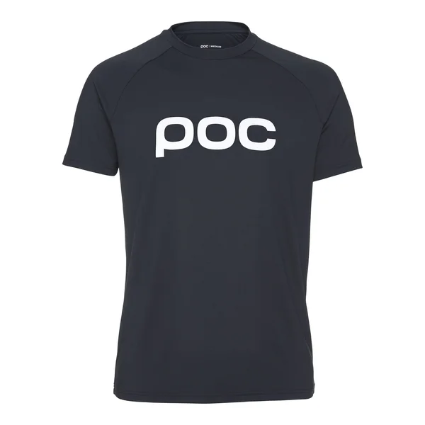 POC Essential Enduro Tee - Uranium Black - Large