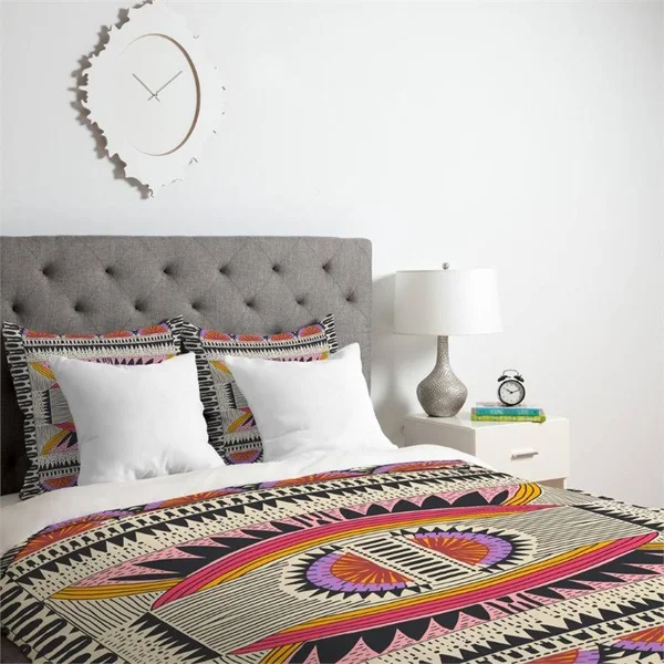 Deny Designs 3 Piece Holli Zollinger Namais King Duvet Set