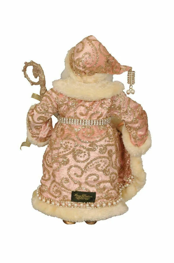 Karen Didion Victorian Elegance Santa Figurine CC16-185 17 Inches