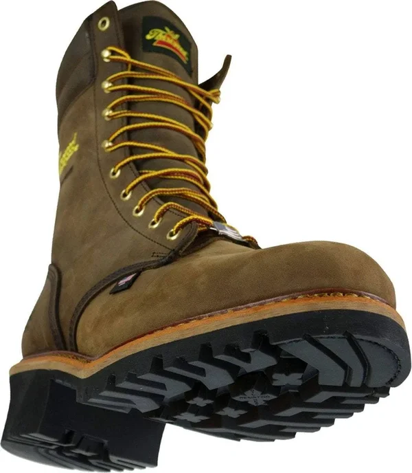 Thorogood Men's Logger Series 9x22 Waterproof Steel Toe Looger Boot