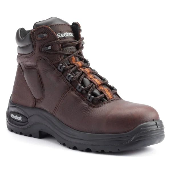 Reebok Work Men's Trainex Composite Toe 6x22 Sport Work Boot RB7755 - Brown - Size: 11